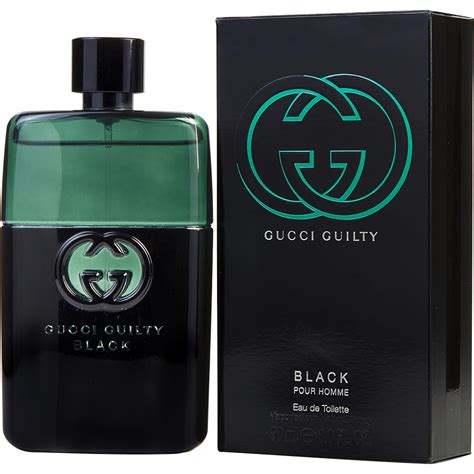 gucci guilty black aftershave.